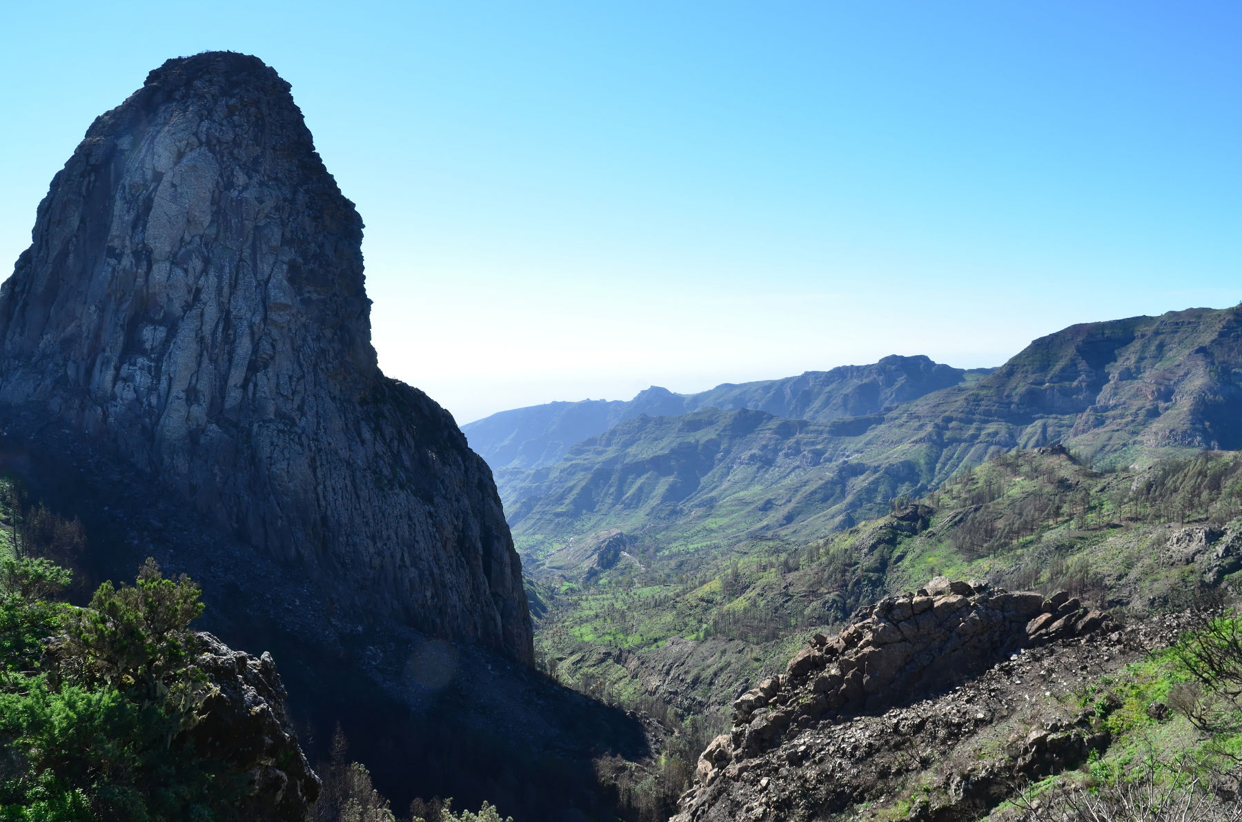 Hermigua, La Gomera